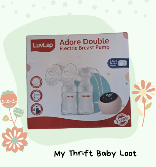 Preloved Luvlap Adore Double Electric Breast Pump